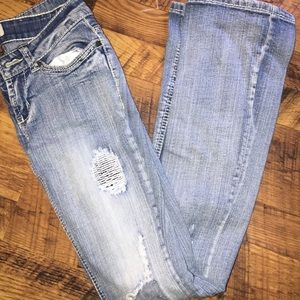 Mudd ripped jeans